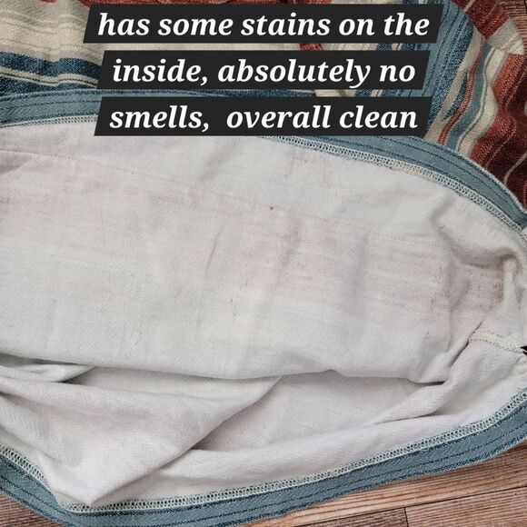 Lucky Brand Men's Size L Woven Jacquard Long Sleeve Aztec Hoodie Sweatshirt - Picture 9 of 10